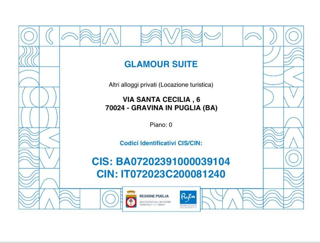 Glamour Suite Gravina in Puglia Dış mekan fotoğraf